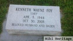 Kenneth Wayne Foy, Sr