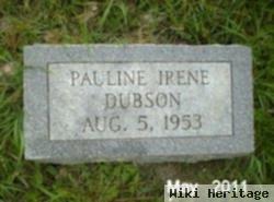 Pauline Irene Dubson