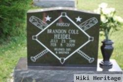 Brandon Cole "froggy" Heidel