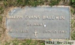 Ralph Evans Baldwin