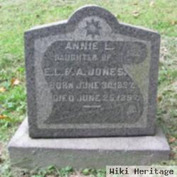 Annie L Jones