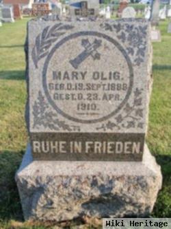 Mary Kraus Olig