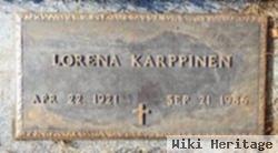 Lorena Augusta Moratzka Karppinen