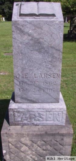 J E Larsen