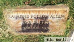 Raymond Folsom Allen