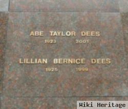 Abe Taylor Dees