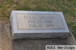 Ella Driver