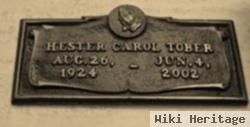 Hester Carol Tober