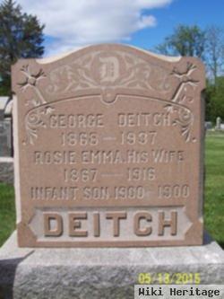 Infant Son Deitch