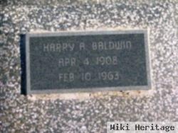 Harry A Baldwin