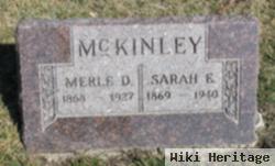 Merle D. "md" Mckinley