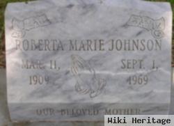 Roberta Marie Johnson