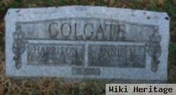 Annie M. Whitehouse Colgate