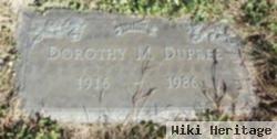 Dorothy M Dupree