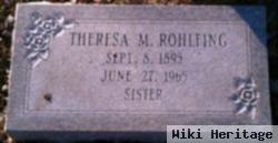 Theresa M Rohlfing