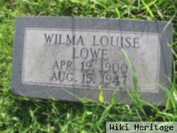 Wilma Louise Lowe