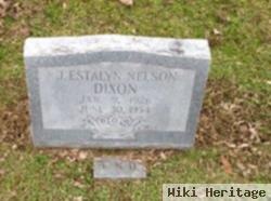 J. Estalyn Nelson Dixon