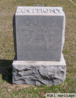 Forrest Daniel Anthony