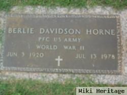 Berlie Davidson Horne