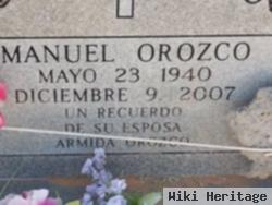 Manuel Orozco