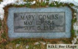 Mary S. Hall Combs