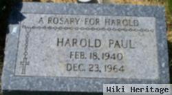 Harold Paul Moyer