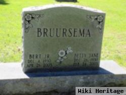 Bert Bruursema, Jr