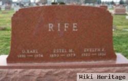 Estel M. Rife