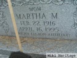 Martha M Smith Luketich