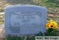 Cecil Ernestine Nunn Smith