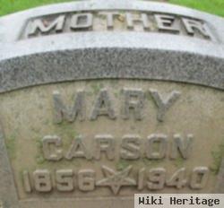 Mary Carson