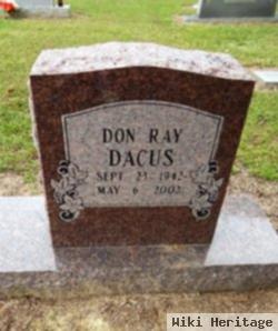 Don Ray Dacus