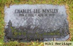 Charles Lee Bensley