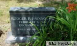 Rodger F. Brooks, Sr