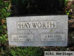 Ethye Earlene "earlene" Hayworth