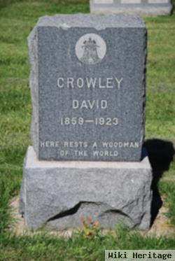 David Crowley