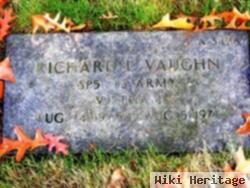 Richard L Vaughn