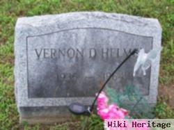 Vernon D Helmer