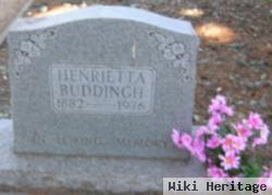 Henrietta Buddingh