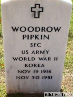 Woodrow Pipkin