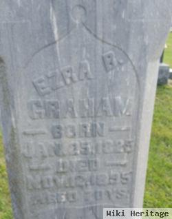 Ezra B Graham