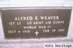 Alfred E. Weaver