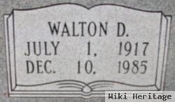 Walton Dee Smith, Sr