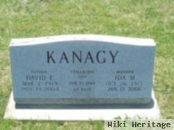 David Ellsworth Kanagy