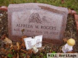 Alfreda M Rogers