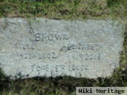 Elizabeth M Thompson Brown