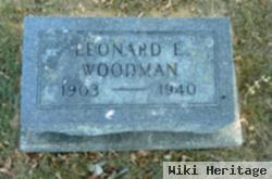 Leonard E Woodman