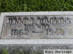 Jennie Elizabeth Tompkins Spence