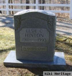 Elsie C Stewart Hinton