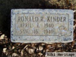 Ronald R. Kinder